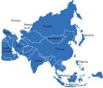 Capitalele țărilor din Asia